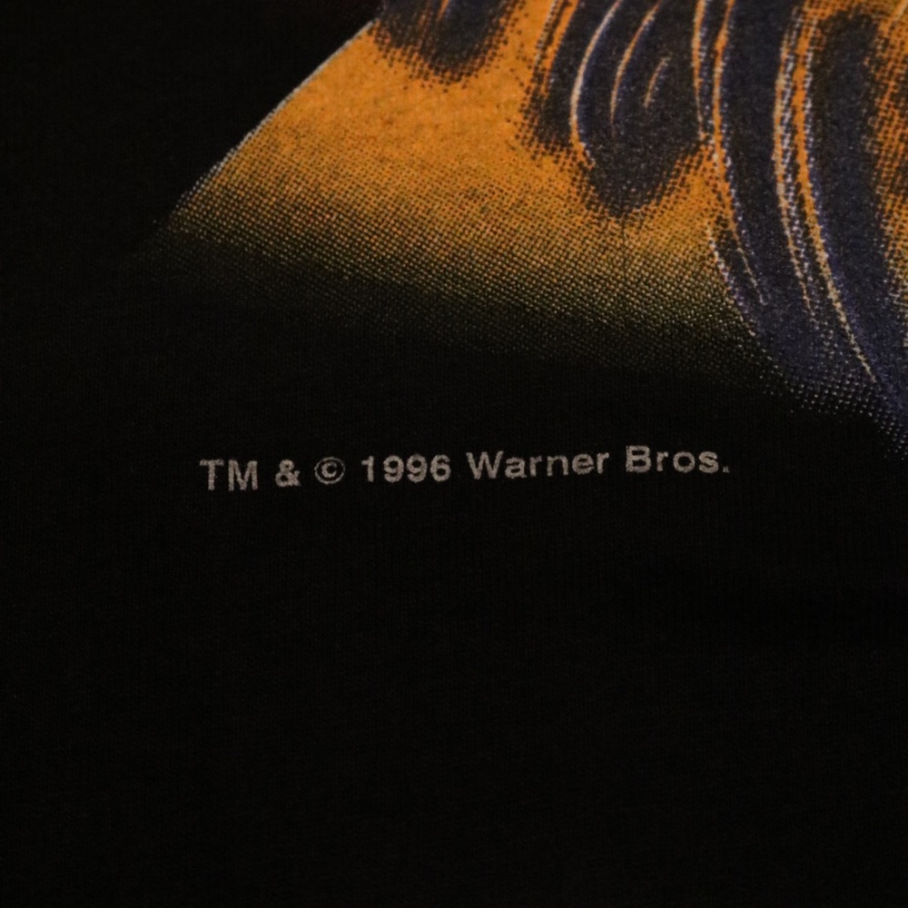 Vintage 1996 Cleveland Indians-Tasmanian T 🔥💨 - Picture 2 of 7